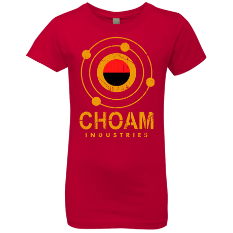 T-Shirts Red / YXS Choam Girls Premium T-Shirt