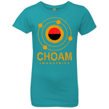 T-Shirts Tahiti Blue / YXS Choam Girls Premium T-Shirt
