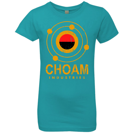 T-Shirts Tahiti Blue / YXS Choam Girls Premium T-Shirt