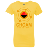 T-Shirts Vibrant Yellow / YXS Choam Girls Premium T-Shirt