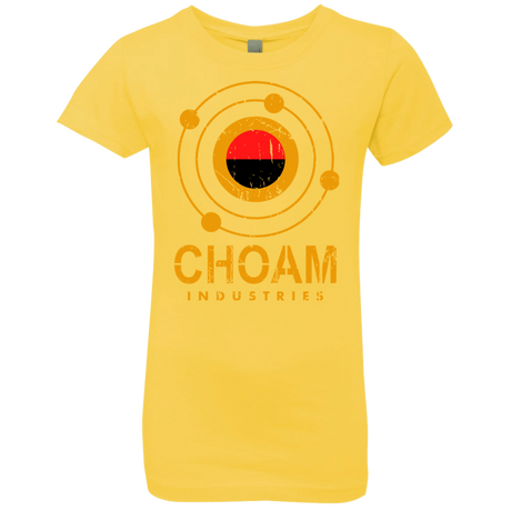 T-Shirts Vibrant Yellow / YXS Choam Girls Premium T-Shirt