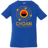 T-Shirts Royal / 6 Months Choam Infant PremiumT-Shirt