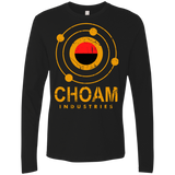 T-Shirts Black / Small Choam Men's Premium Long Sleeve