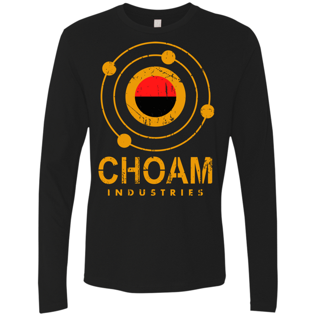 T-Shirts Black / Small Choam Men's Premium Long Sleeve