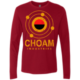 T-Shirts Cardinal / Small Choam Men's Premium Long Sleeve