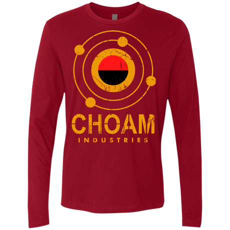 T-Shirts Cardinal / Small Choam Men's Premium Long Sleeve