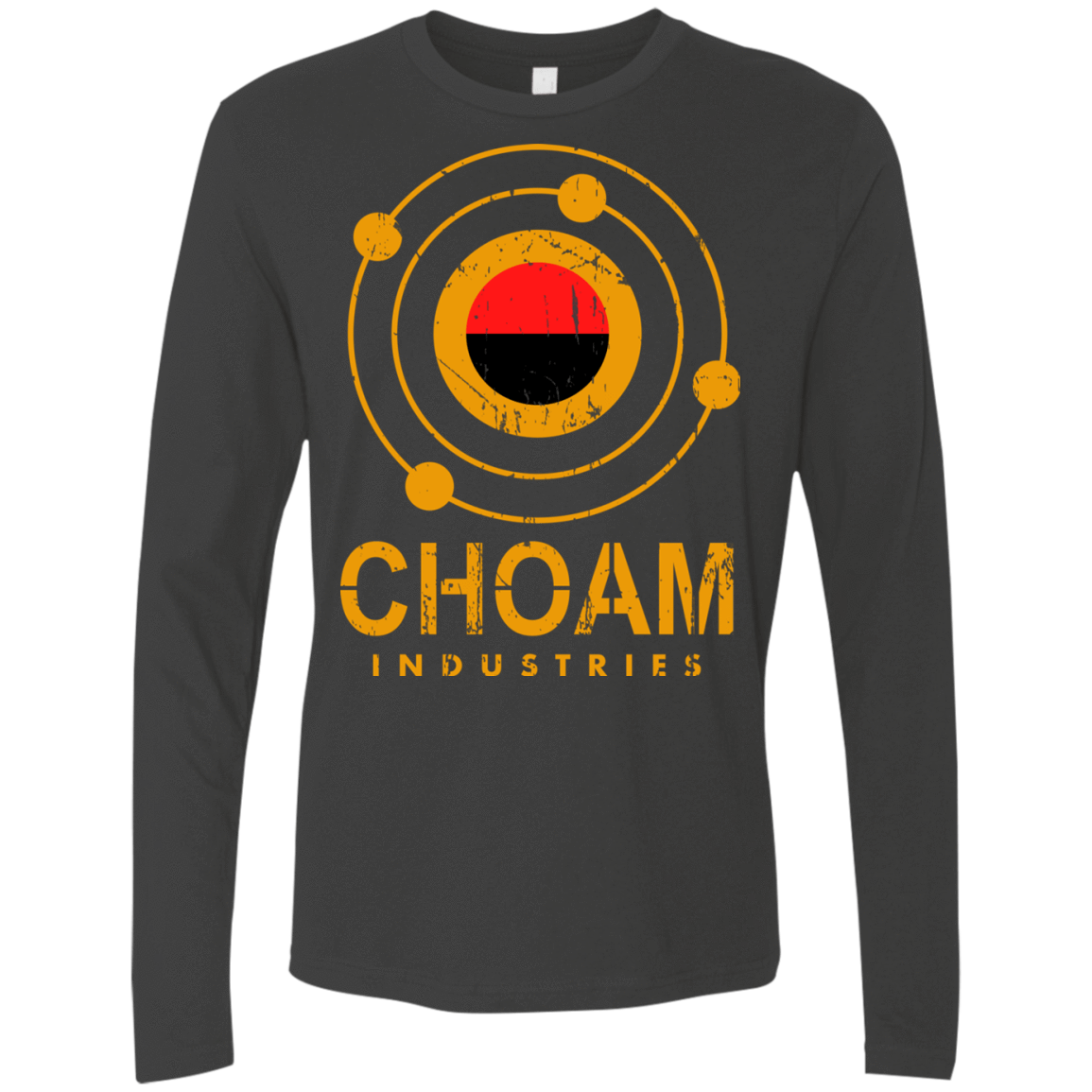 T-Shirts Heavy Metal / Small Choam Men's Premium Long Sleeve