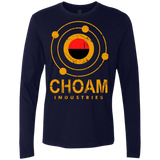 T-Shirts Midnight Navy / Small Choam Men's Premium Long Sleeve