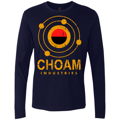 T-Shirts Midnight Navy / Small Choam Men's Premium Long Sleeve