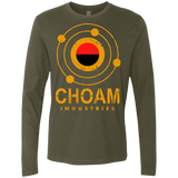 T-Shirts Military Green / Small Choam Men's Premium Long Sleeve