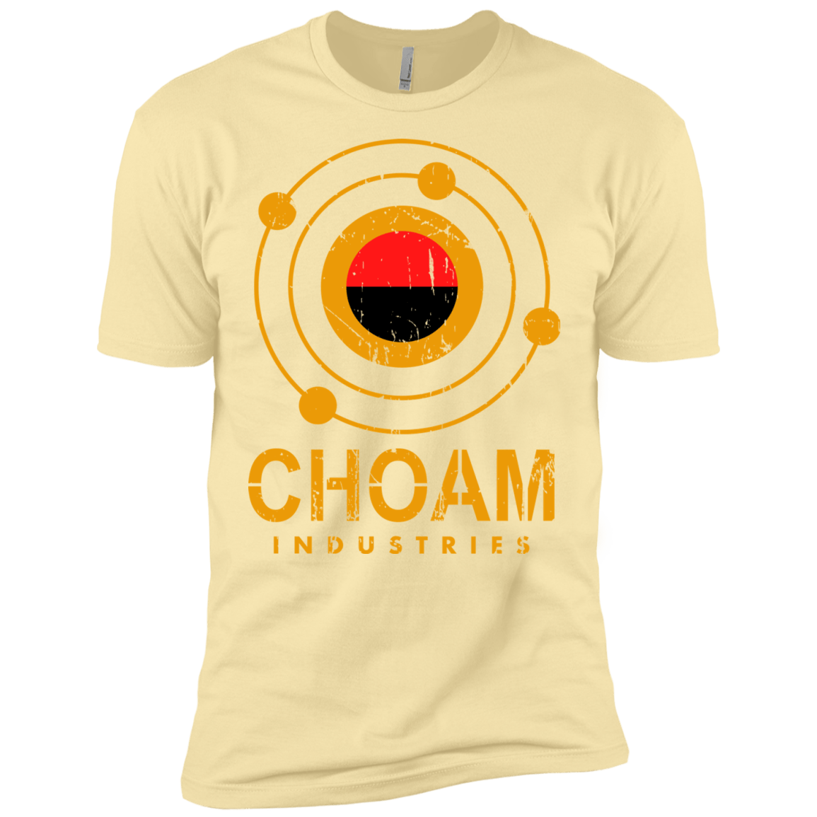 T-Shirts Banana Cream / X-Small Choam Men's Premium T-Shirt
