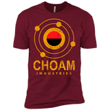 T-Shirts Cardinal / X-Small Choam Men's Premium T-Shirt