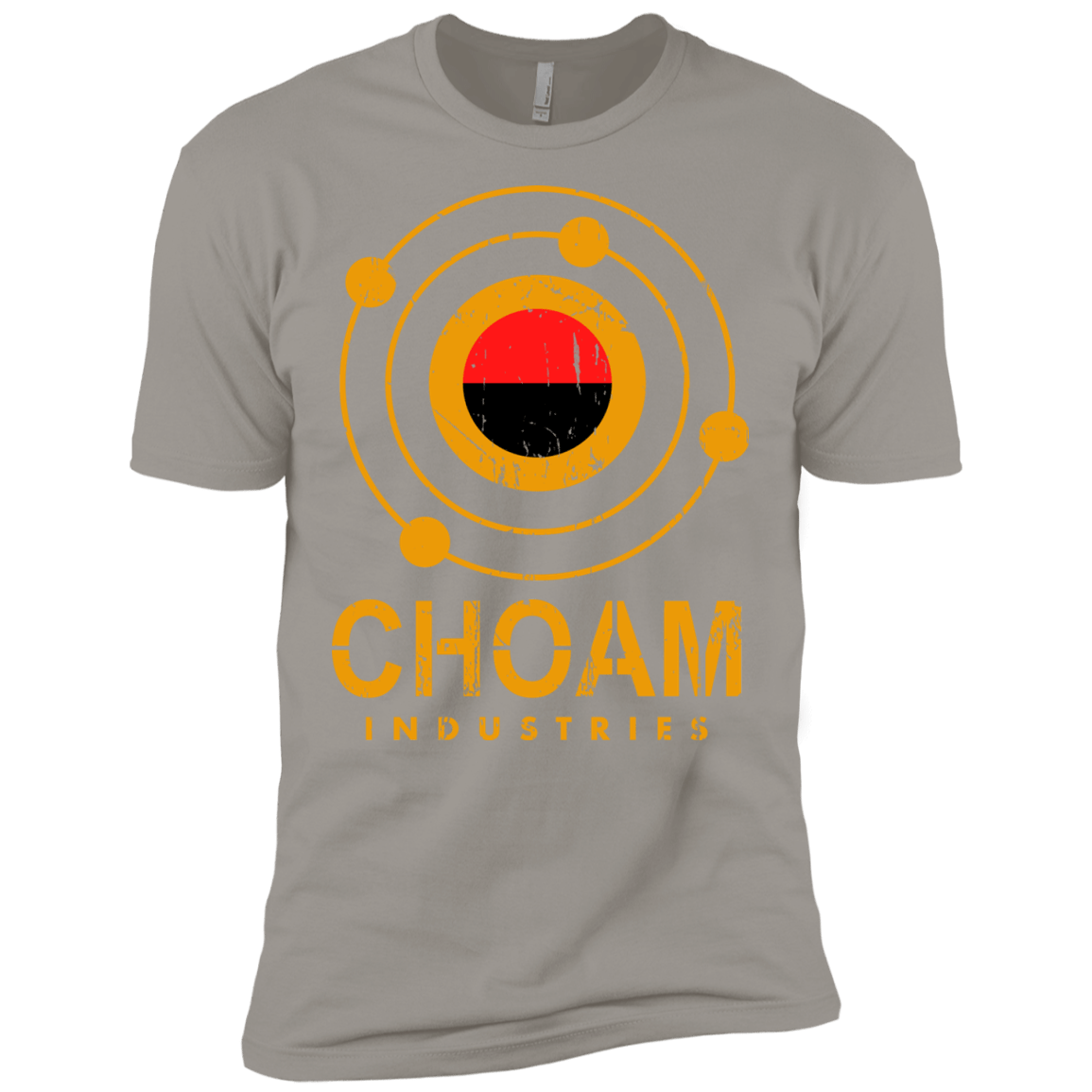 T-Shirts Light Grey / X-Small Choam Men's Premium T-Shirt