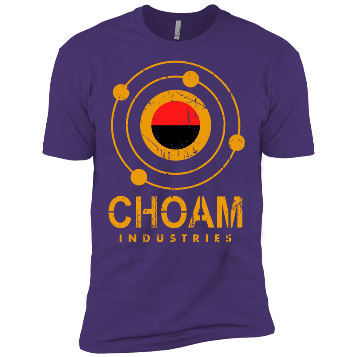 T-Shirts Purple / X-Small Choam Men's Premium T-Shirt