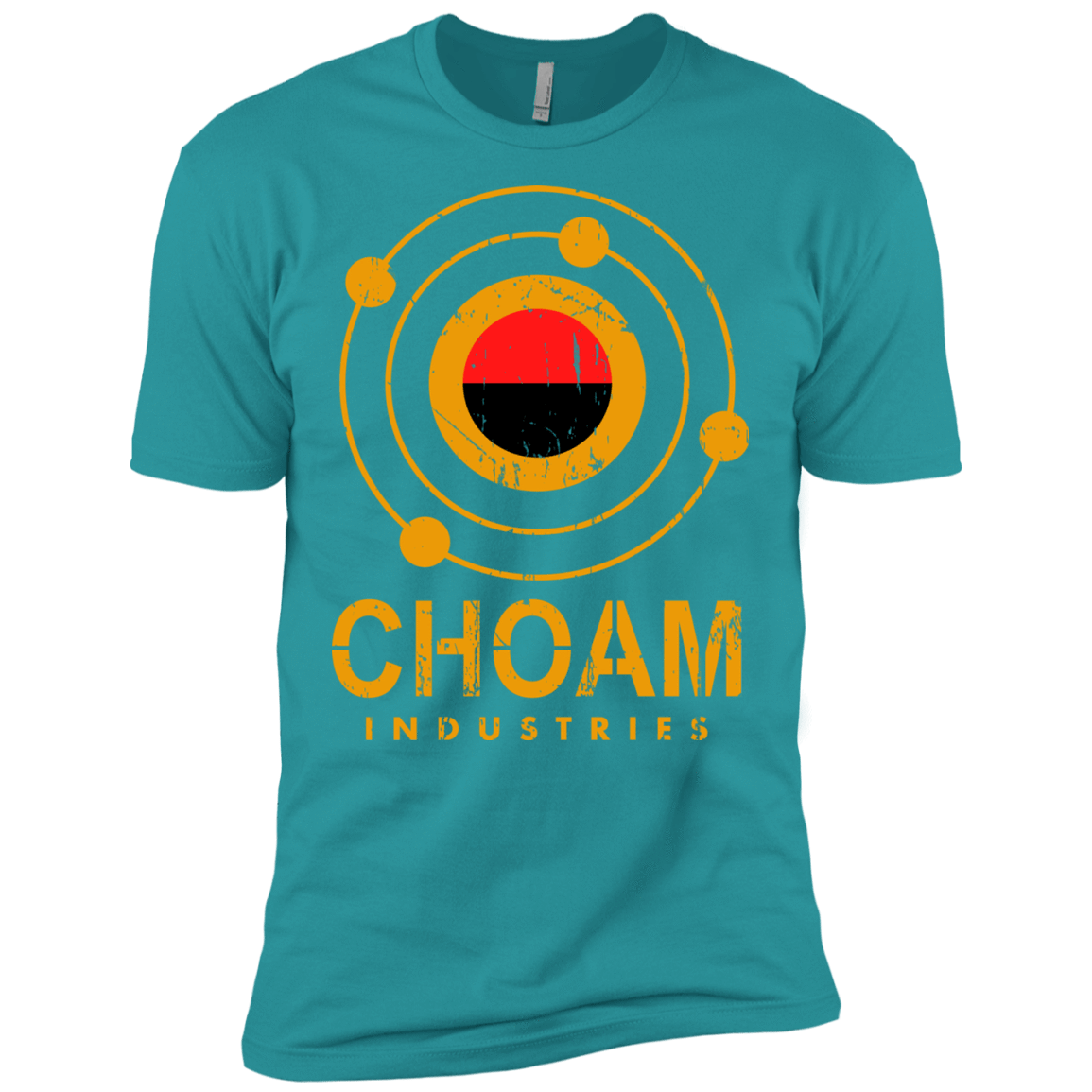 T-Shirts Tahiti Blue / X-Small Choam Men's Premium T-Shirt