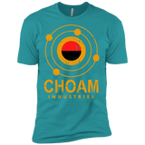 T-Shirts Tahiti Blue / X-Small Choam Men's Premium T-Shirt
