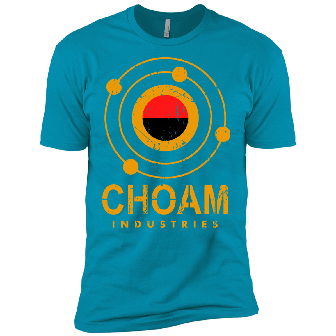 T-Shirts Turquoise / X-Small Choam Men's Premium T-Shirt