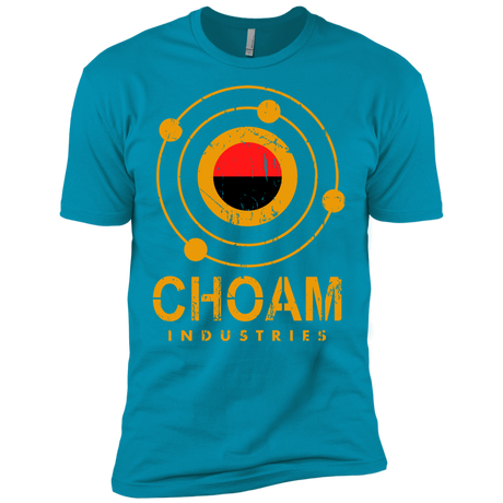 T-Shirts Turquoise / X-Small Choam Men's Premium T-Shirt