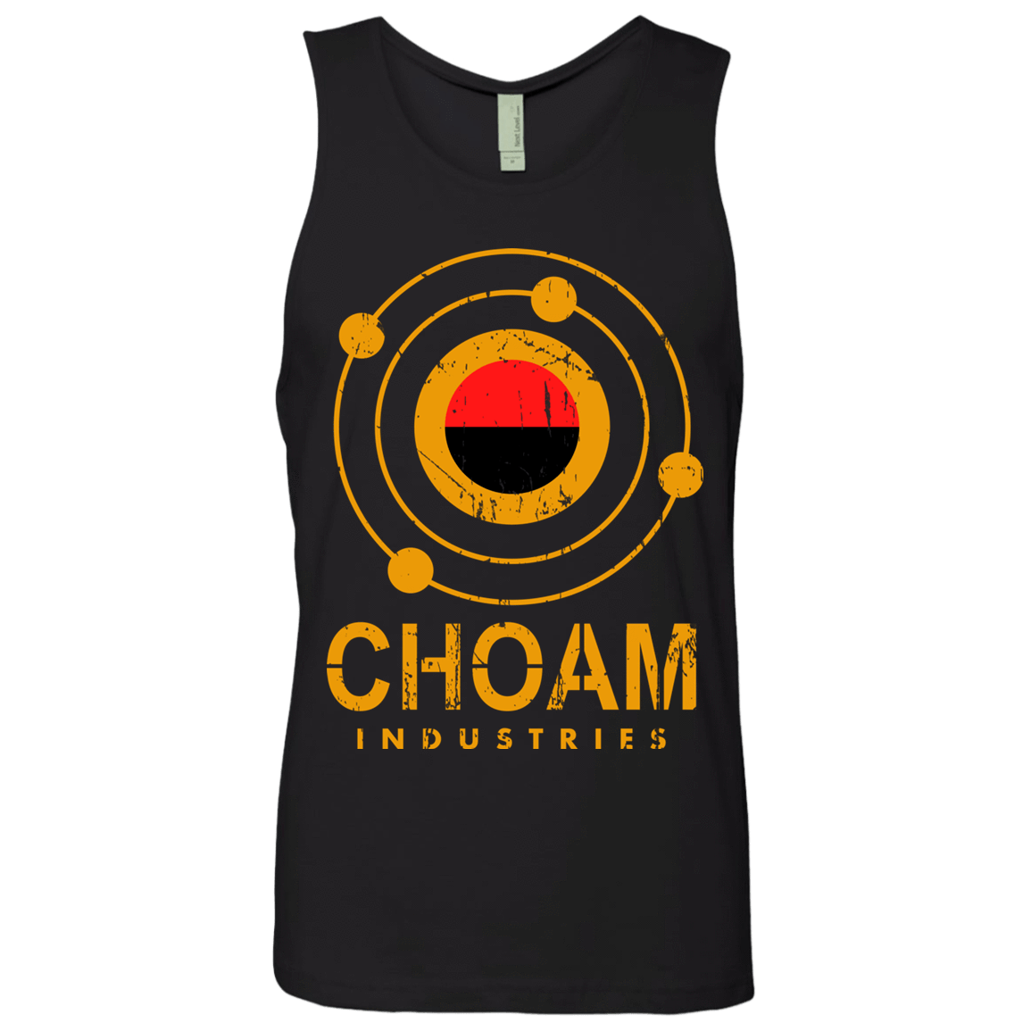 T-Shirts Black / Small Choam Men's Premium Tank Top