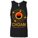 T-Shirts Black / Small Choam Men's Premium Tank Top