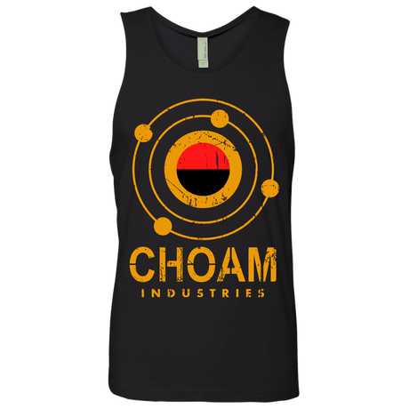 T-Shirts Black / Small Choam Men's Premium Tank Top