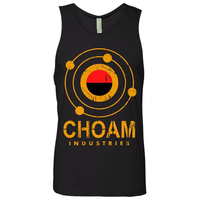 T-Shirts Black / Small Choam Men's Premium Tank Top