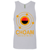 T-Shirts Heather Grey / Small Choam Men's Premium Tank Top