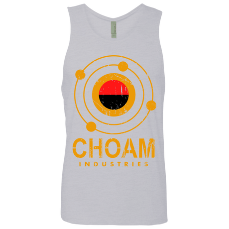 T-Shirts Heather Grey / Small Choam Men's Premium Tank Top