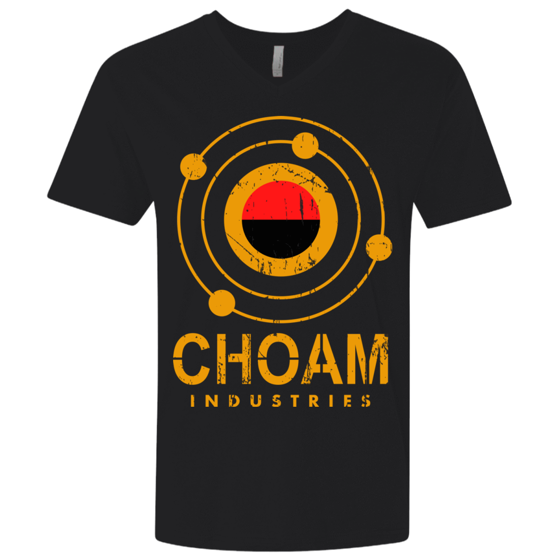 T-Shirts Black / X-Small Choam Men's Premium V-Neck