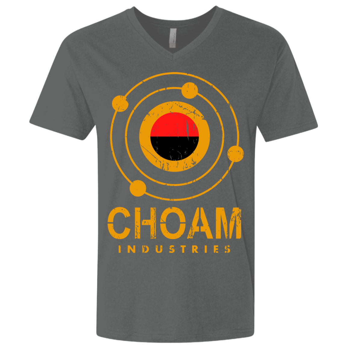 T-Shirts Heavy Metal / X-Small Choam Men's Premium V-Neck