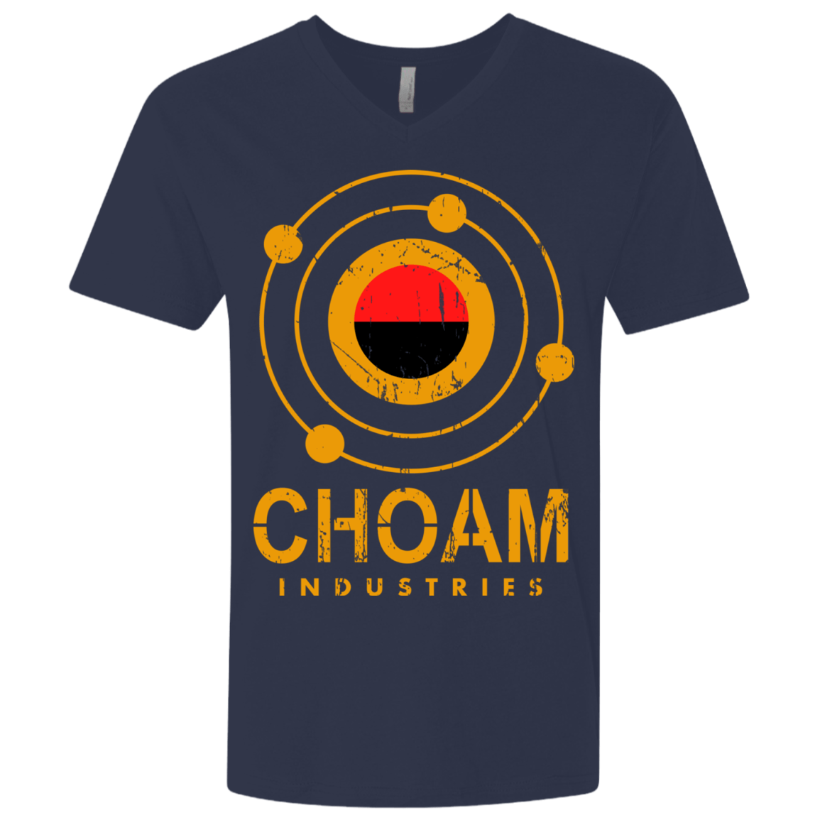 T-Shirts Midnight Navy / X-Small Choam Men's Premium V-Neck