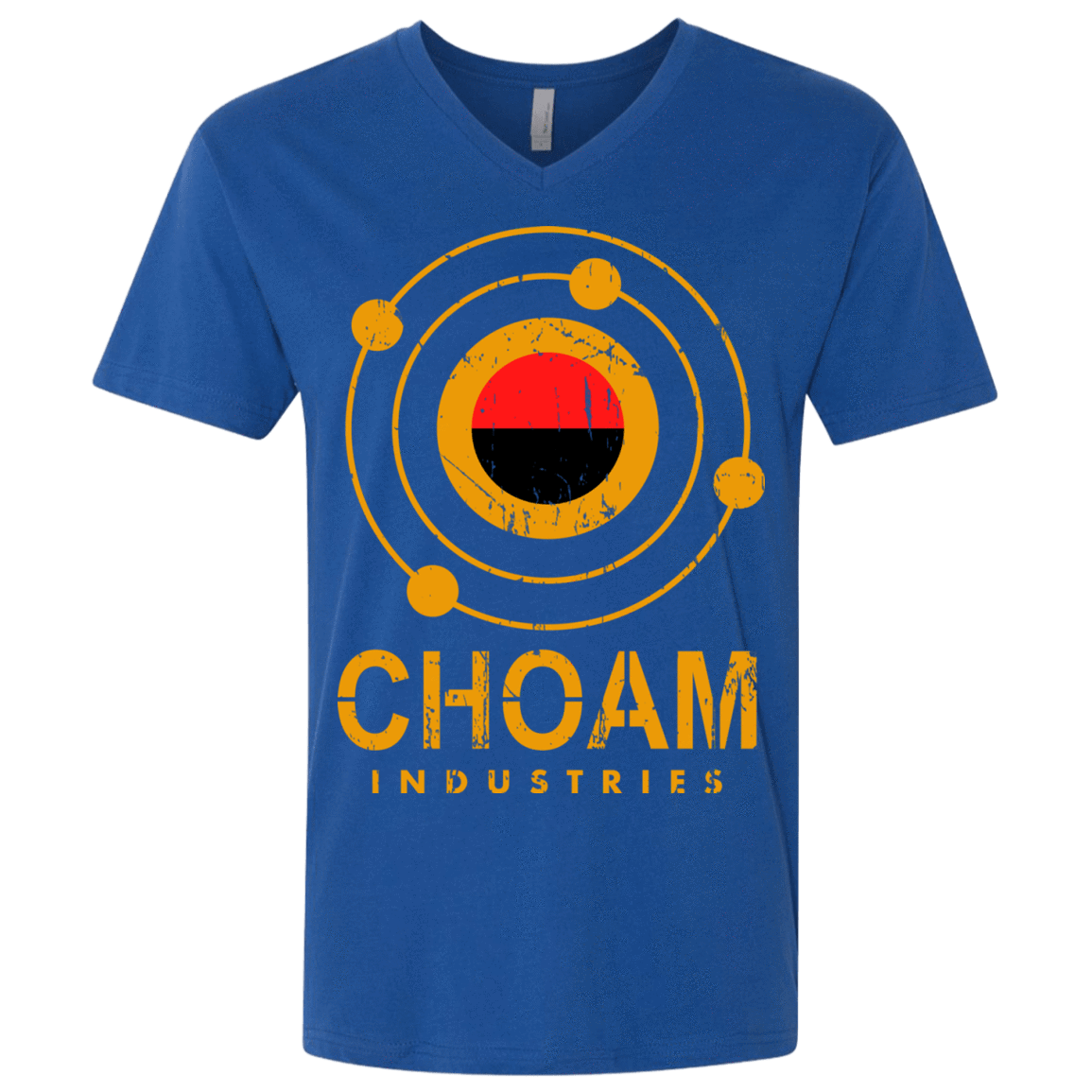 T-Shirts Royal / X-Small Choam Men's Premium V-Neck