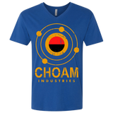 T-Shirts Royal / X-Small Choam Men's Premium V-Neck