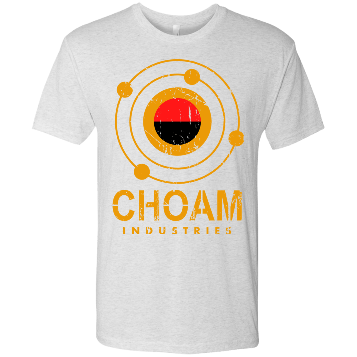 T-Shirts Heather White / Small Choam Men's Triblend T-Shirt