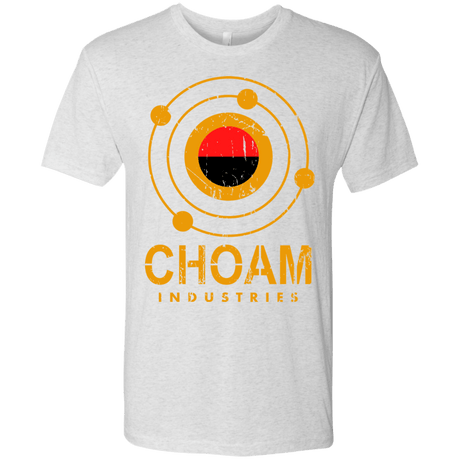 T-Shirts Heather White / Small Choam Men's Triblend T-Shirt