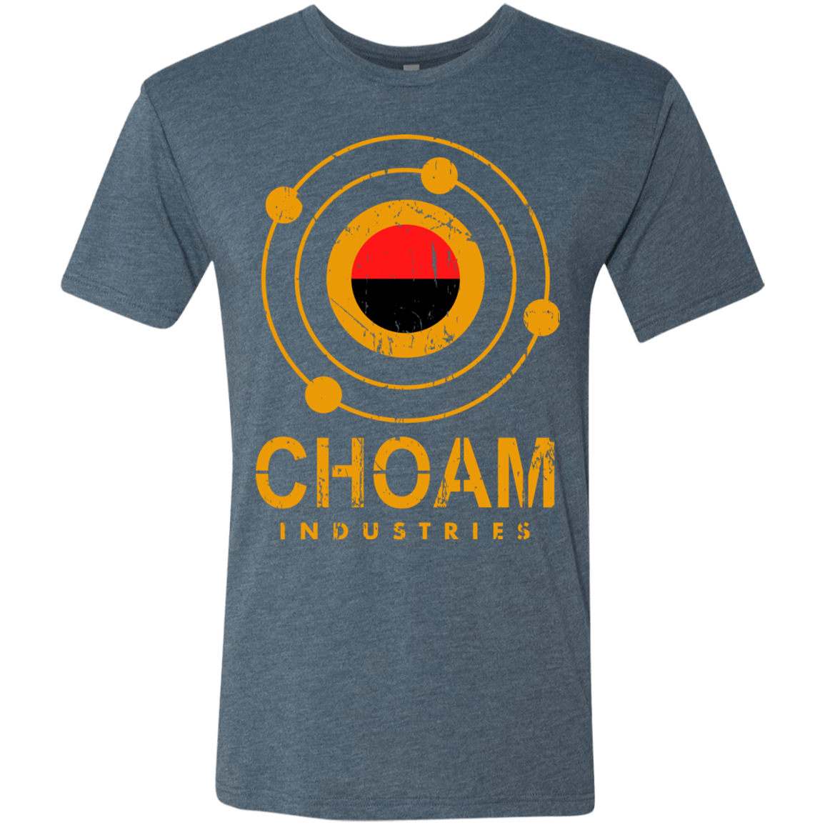 T-Shirts Indigo / Small Choam Men's Triblend T-Shirt