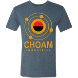 T-Shirts Indigo / Small Choam Men's Triblend T-Shirt