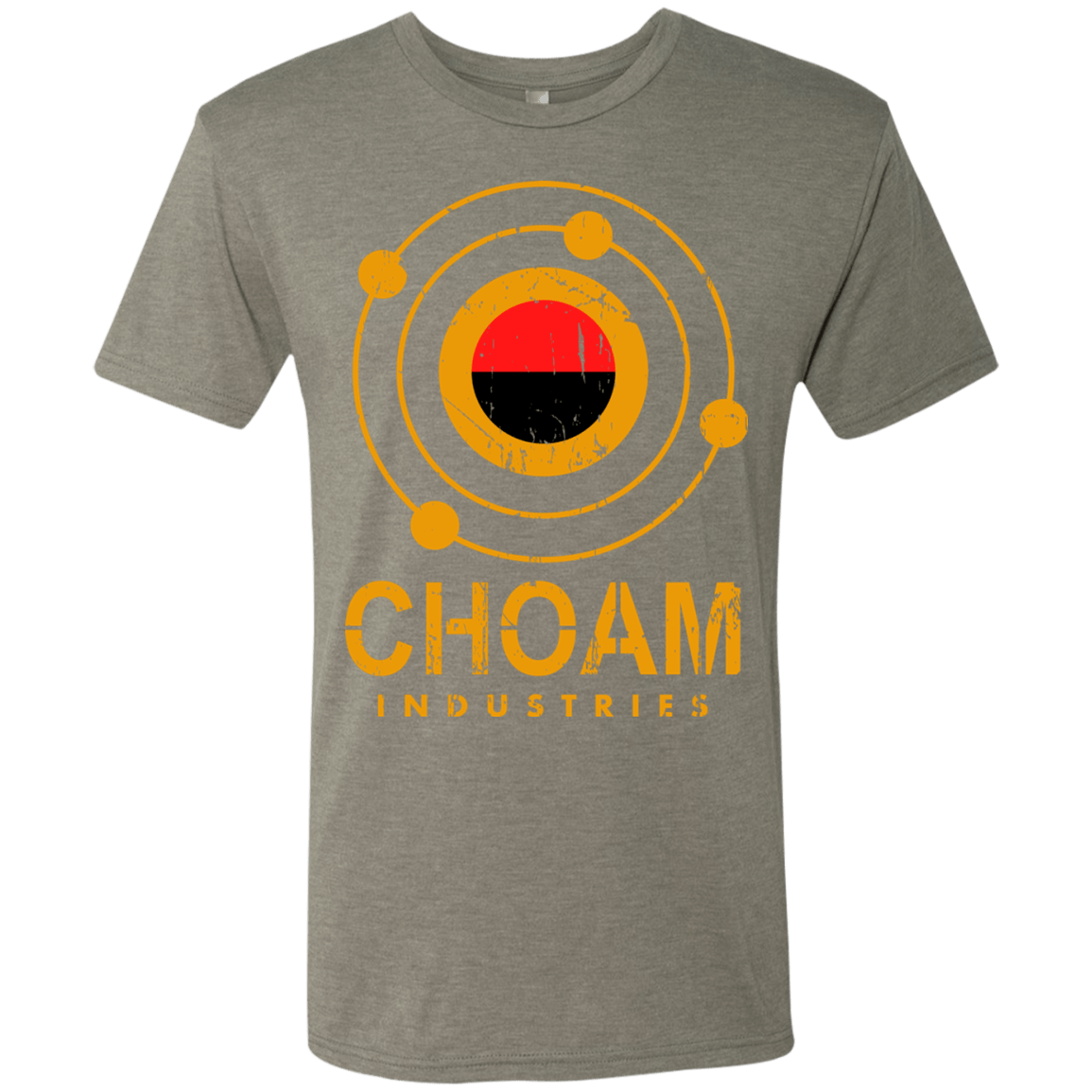 T-Shirts Venetian Grey / Small Choam Men's Triblend T-Shirt