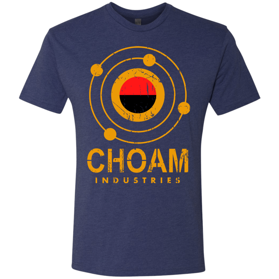 T-Shirts Vintage Navy / Small Choam Men's Triblend T-Shirt