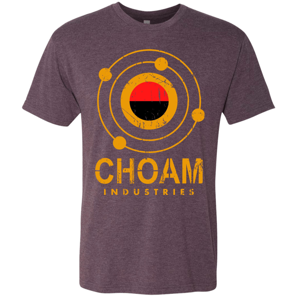 T-Shirts Vintage Purple / Small Choam Men's Triblend T-Shirt
