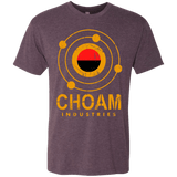 T-Shirts Vintage Purple / Small Choam Men's Triblend T-Shirt