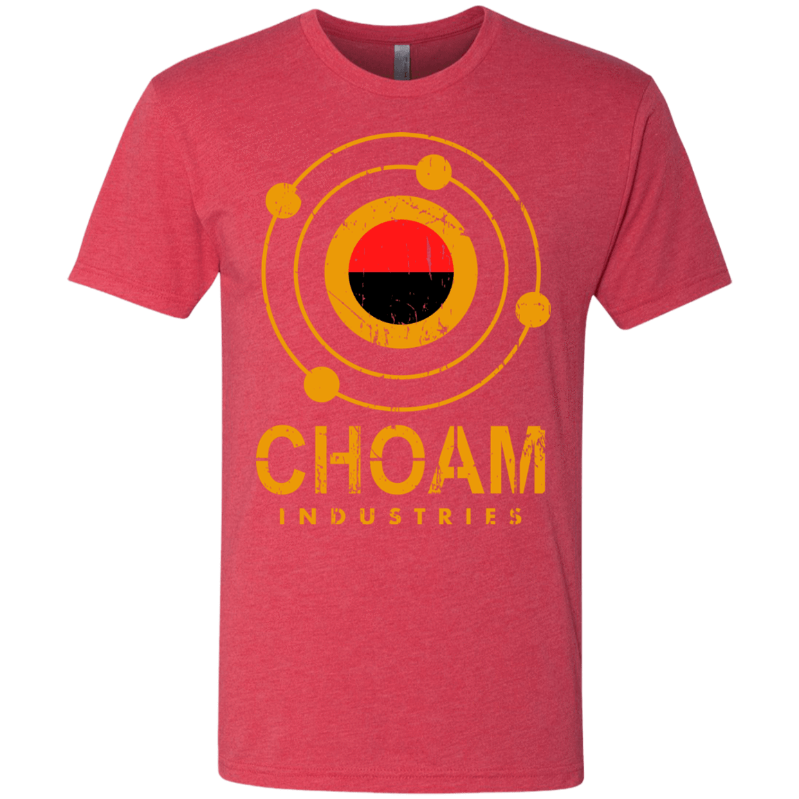 T-Shirts Vintage Red / Small Choam Men's Triblend T-Shirt