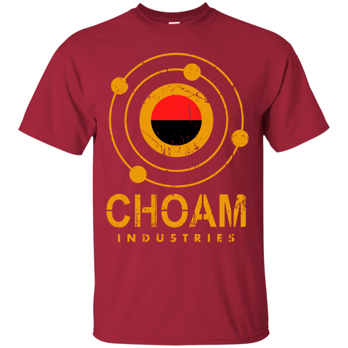 T-Shirts Cardinal / Small Choam T-Shirt
