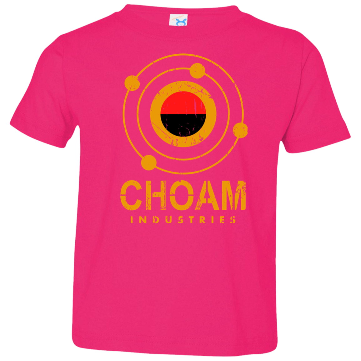 T-Shirts Hot Pink / 2T Choam Toddler Premium T-Shirt