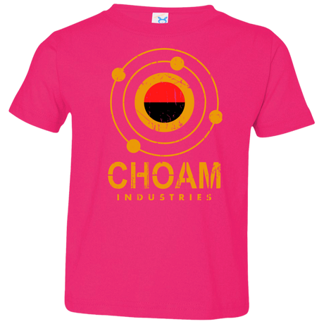 T-Shirts Hot Pink / 2T Choam Toddler Premium T-Shirt