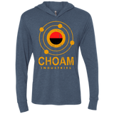 T-Shirts Indigo / X-Small Choam Triblend Long Sleeve Hoodie Tee