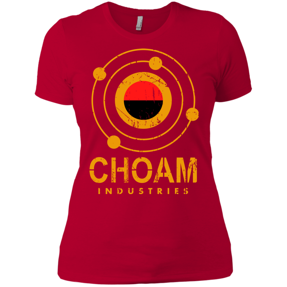 T-Shirts Red / X-Small Choam Women's Premium T-Shirt