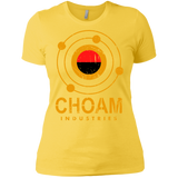 T-Shirts Vibrant Yellow / X-Small Choam Women's Premium T-Shirt