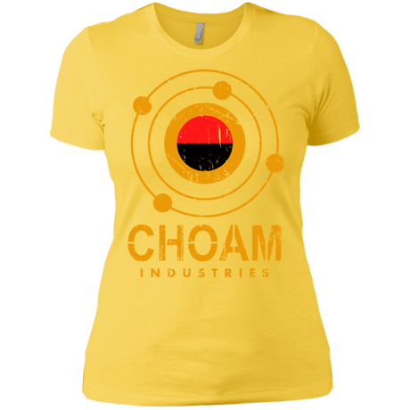 T-Shirts Vibrant Yellow / X-Small Choam Women's Premium T-Shirt