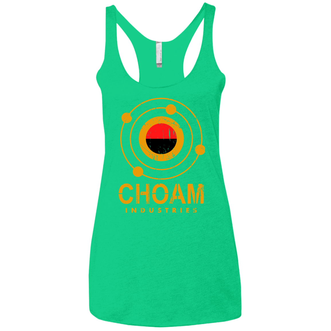 T-Shirts Envy / X-Small Choam Women's Triblend Racerback Tank